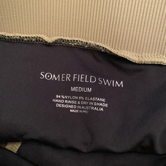Somerfield Swim high waisted bikini bottoms - Picture 4 of 6